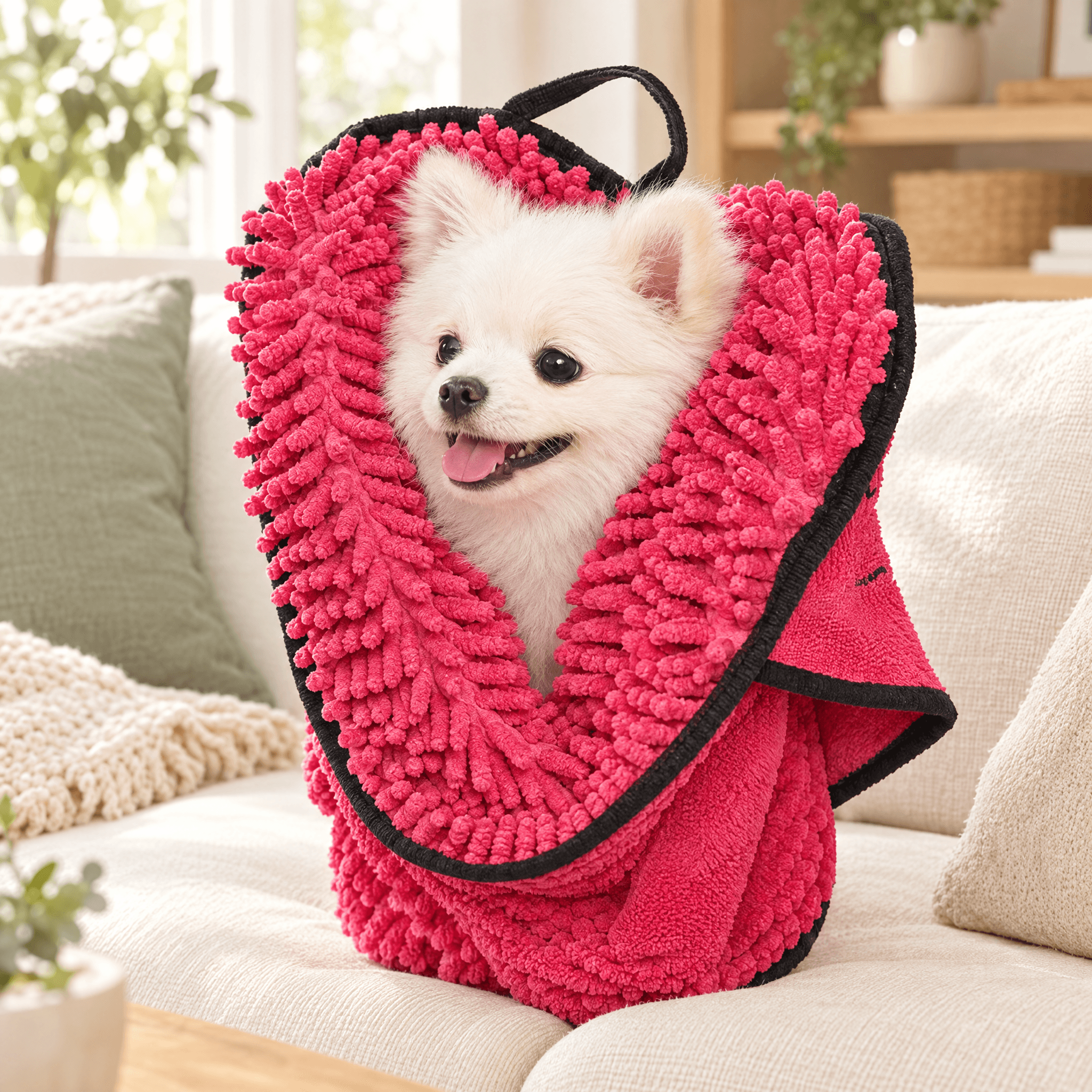 Serviette Absorbante Chien & Chat — visuel 7