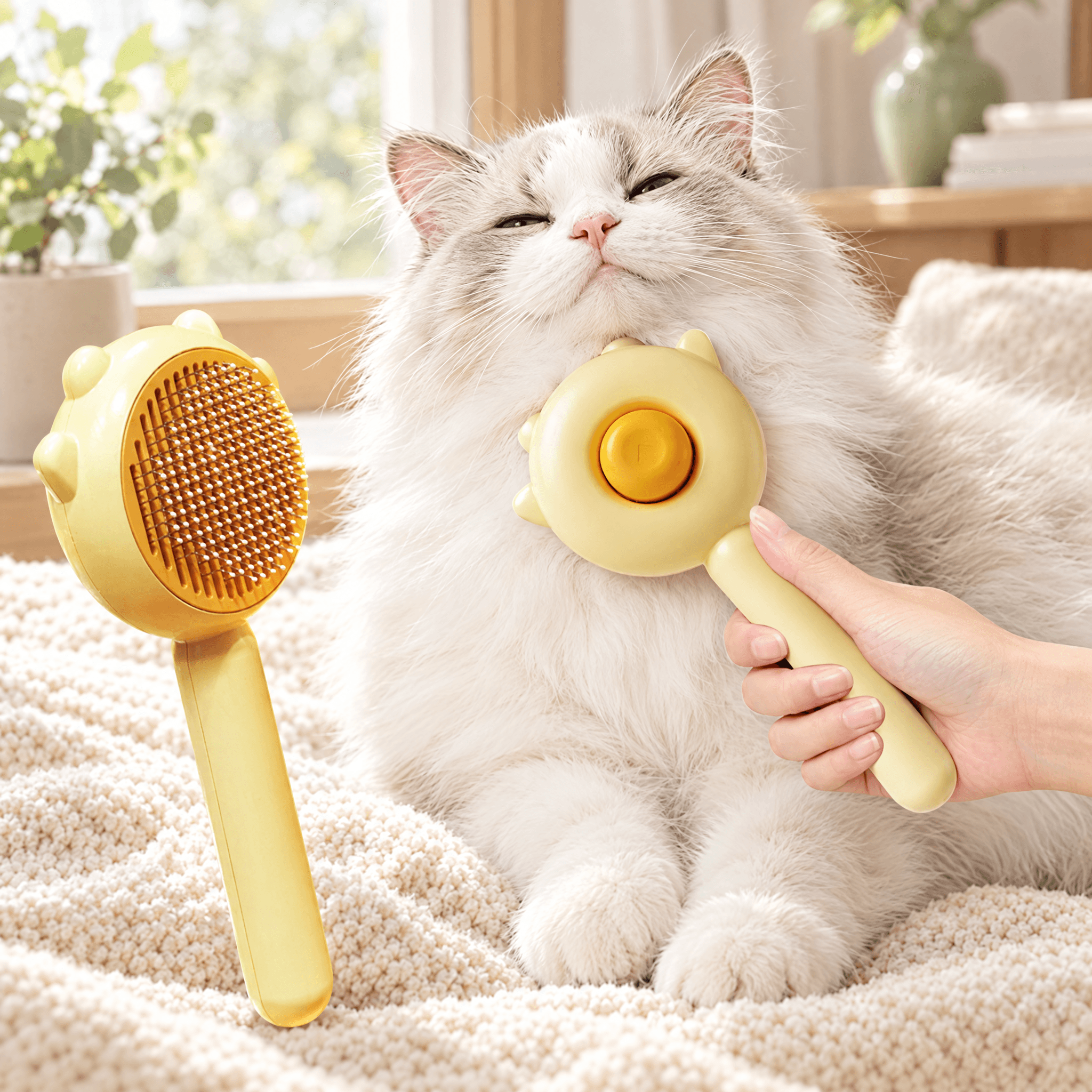 Peigne de Massage pour Chat — visuel 4