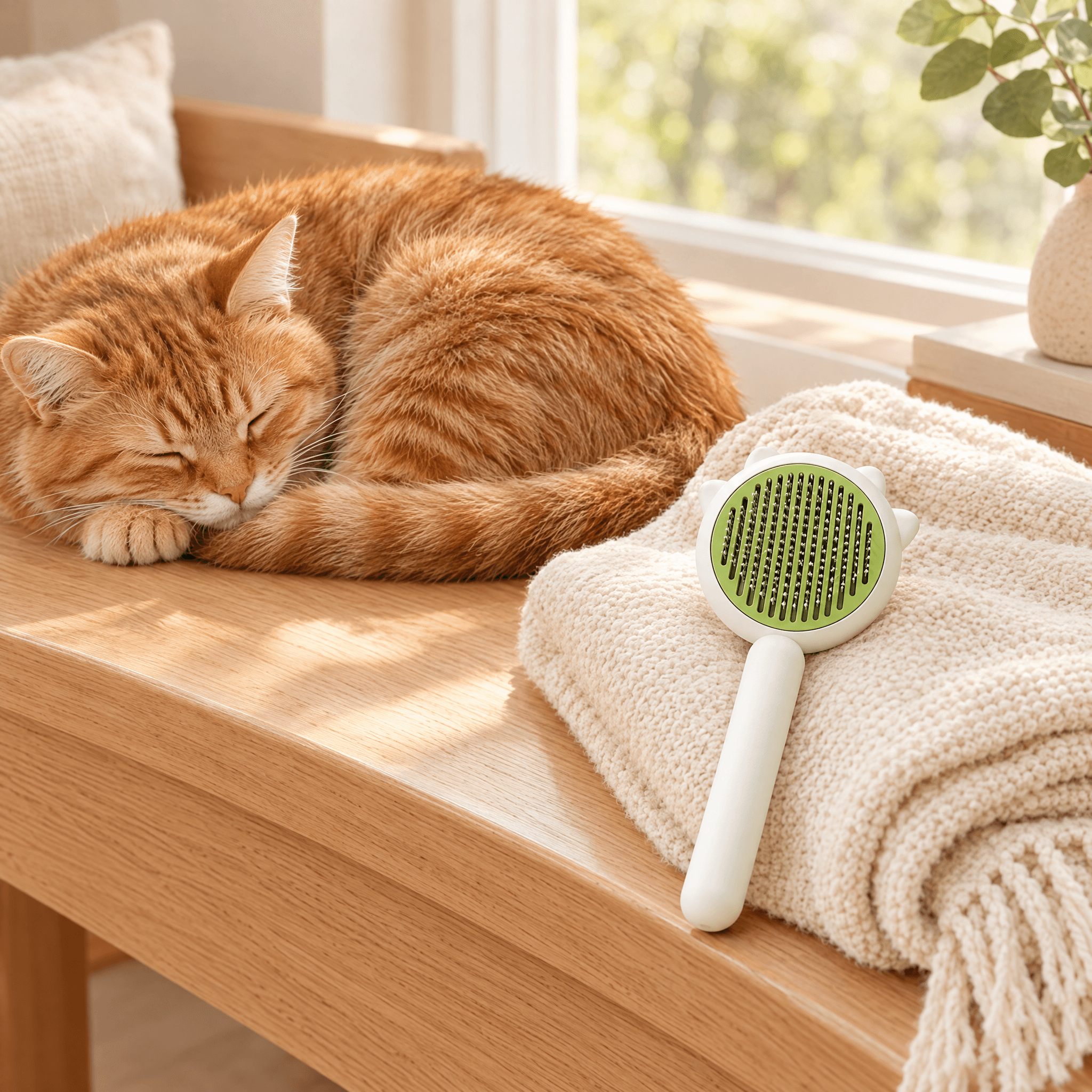 Peigne de Massage pour Chat — visuel 6