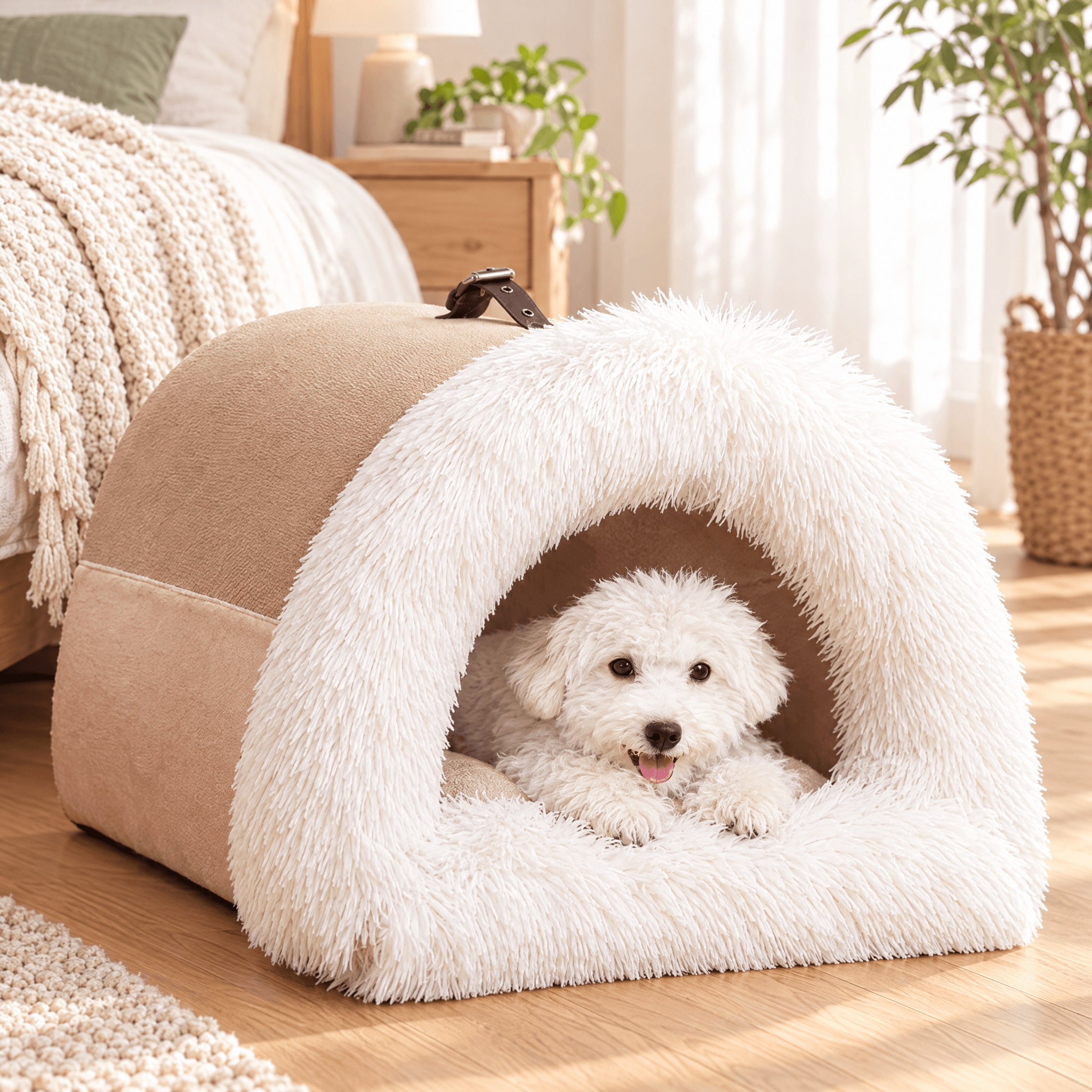 Nid Douillet Portable pour Animaux — visuel 6