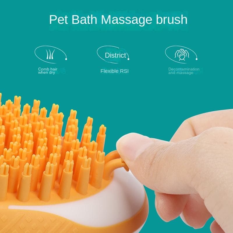 Brosse de Bain 2-en-1 pour Animaux — visuel 10