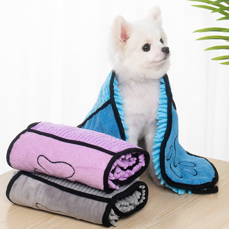 Serviette Absorbante Chien & Chat — visuel 3