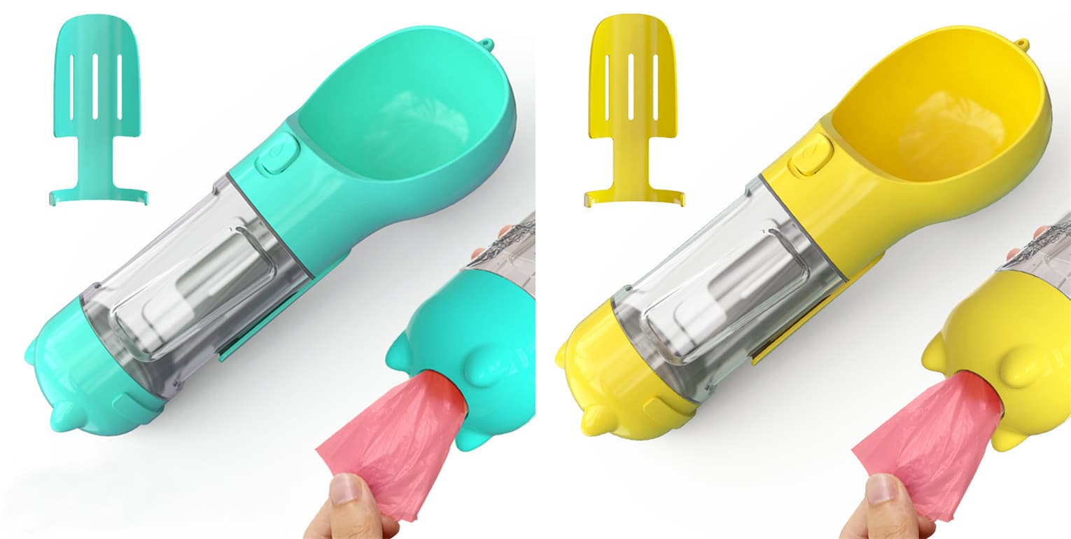 Bouteille d'Eau Nomade 3-en-1 — visuel 47