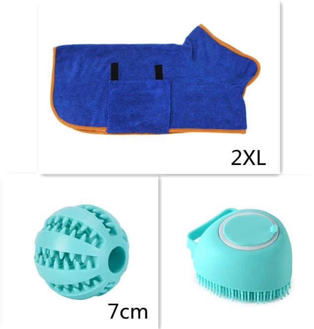 Gants de Massage Silicone — visuel 15