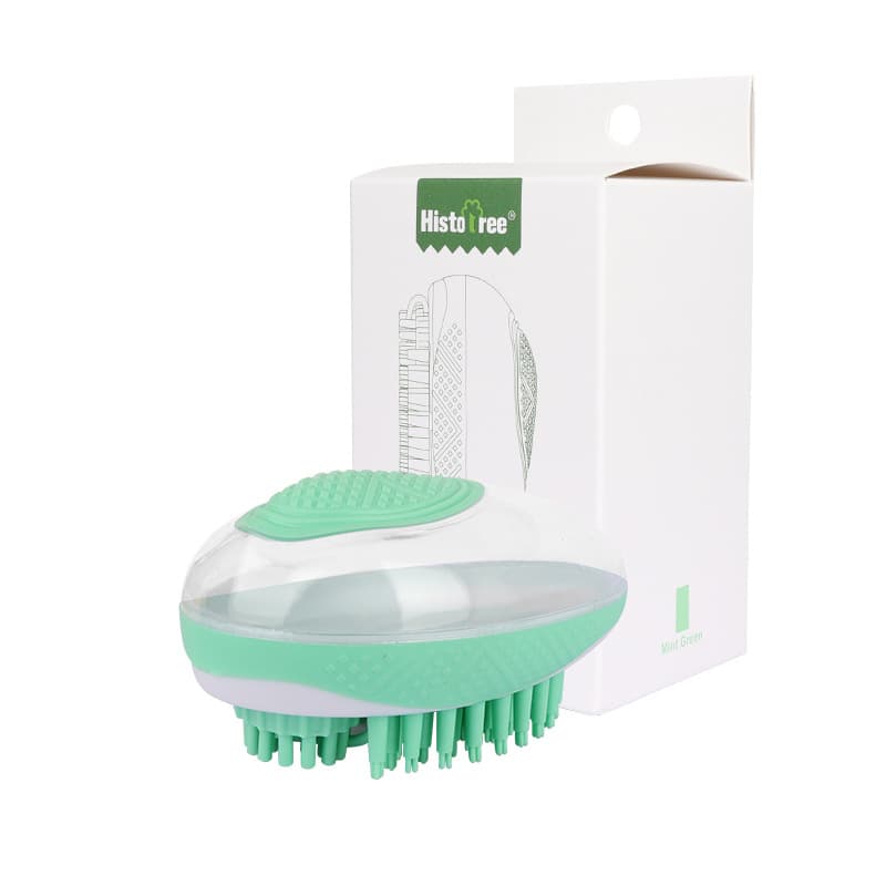 Brosse de Bain 2-en-1 pour Animaux — visuel 5