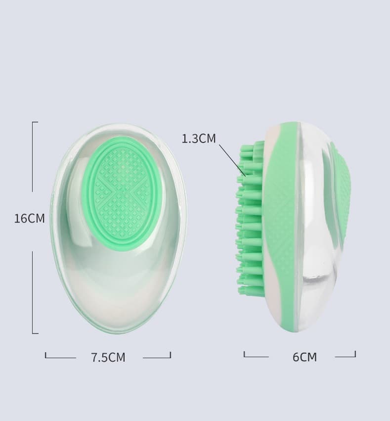Brosse de Bain 2-en-1 pour Animaux — visuel 4