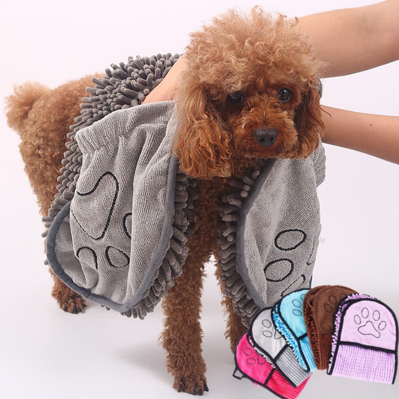 Serviette Absorbante Chien & Chat — visuel 15