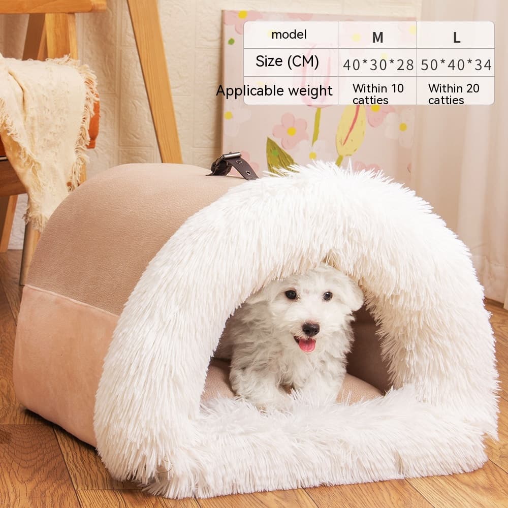 Nid Douillet Portable pour Animaux — visuel 4