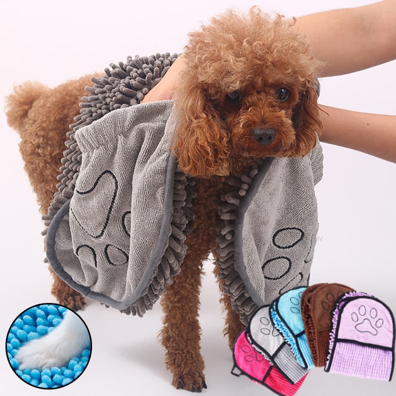 Serviette Absorbante Chien & Chat — visuel 14