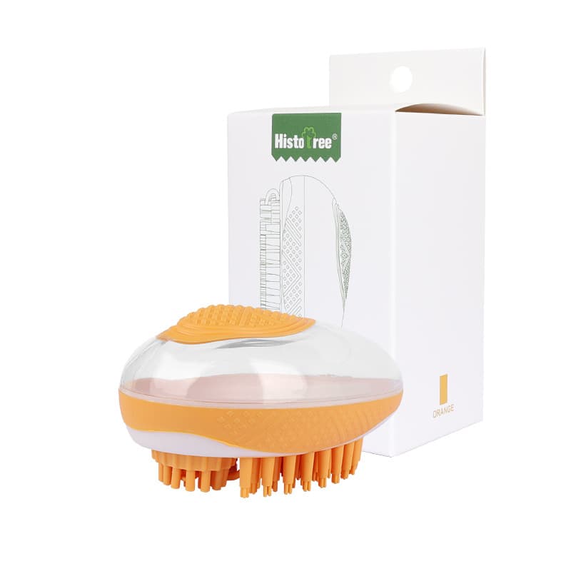Brosse de Bain 2-en-1 pour Animaux