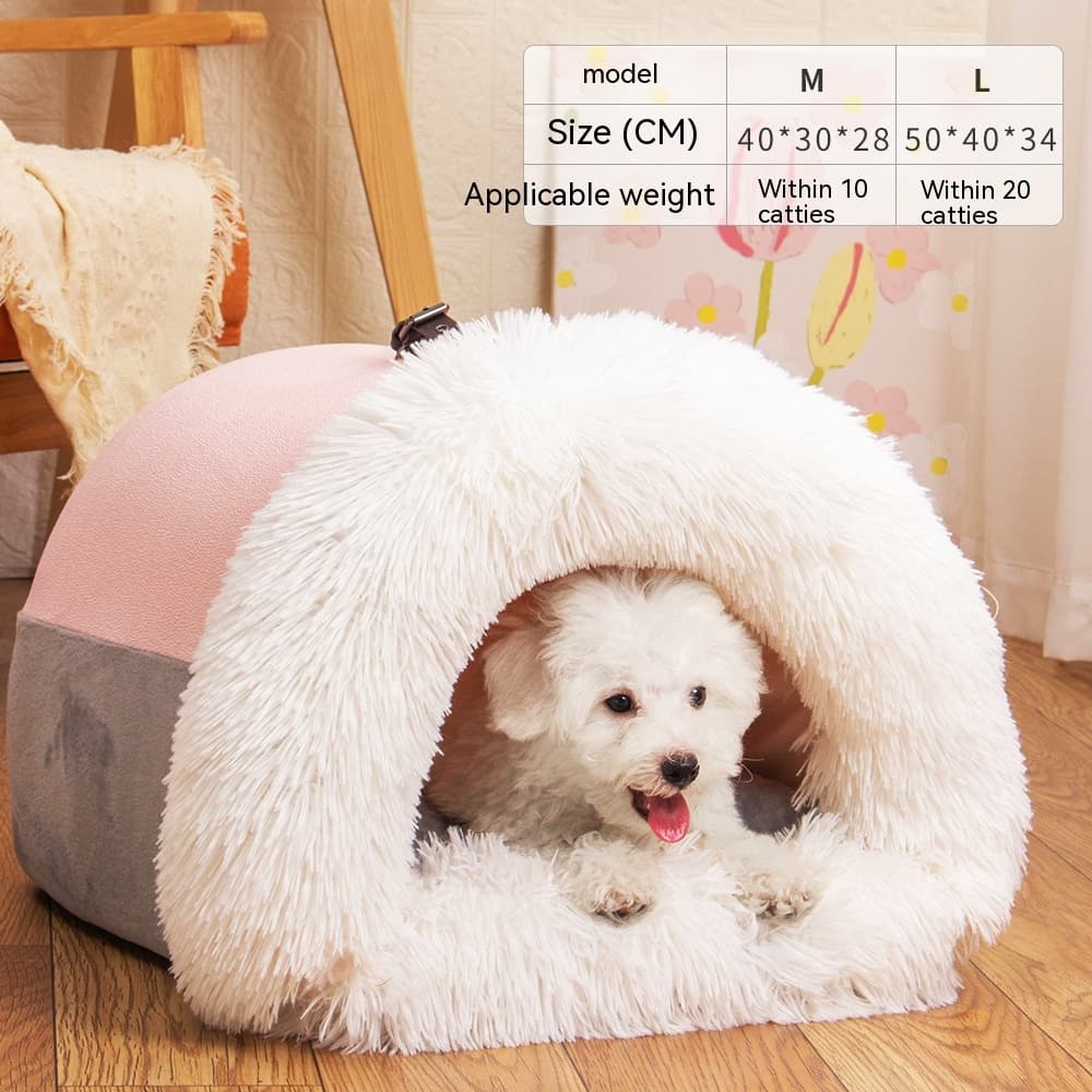 Nid Douillet Portable pour Animaux — visuel 11
