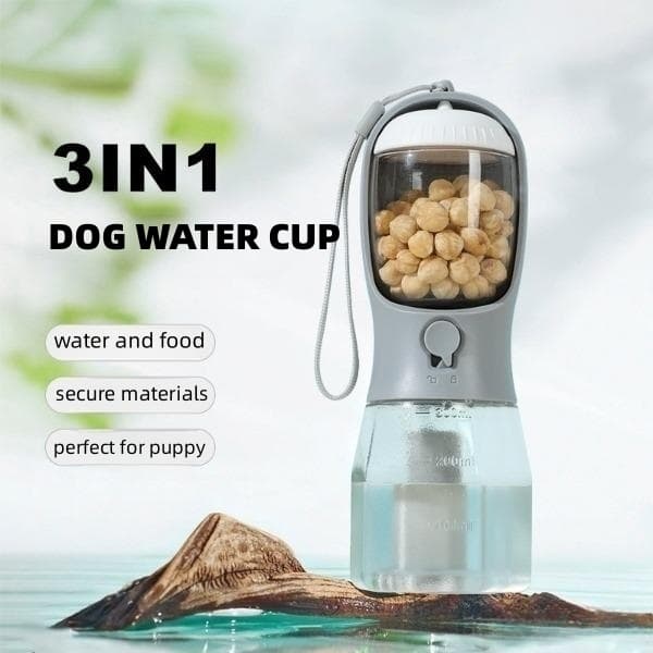 Gobelet Chien 3-en-1 — visuel 1