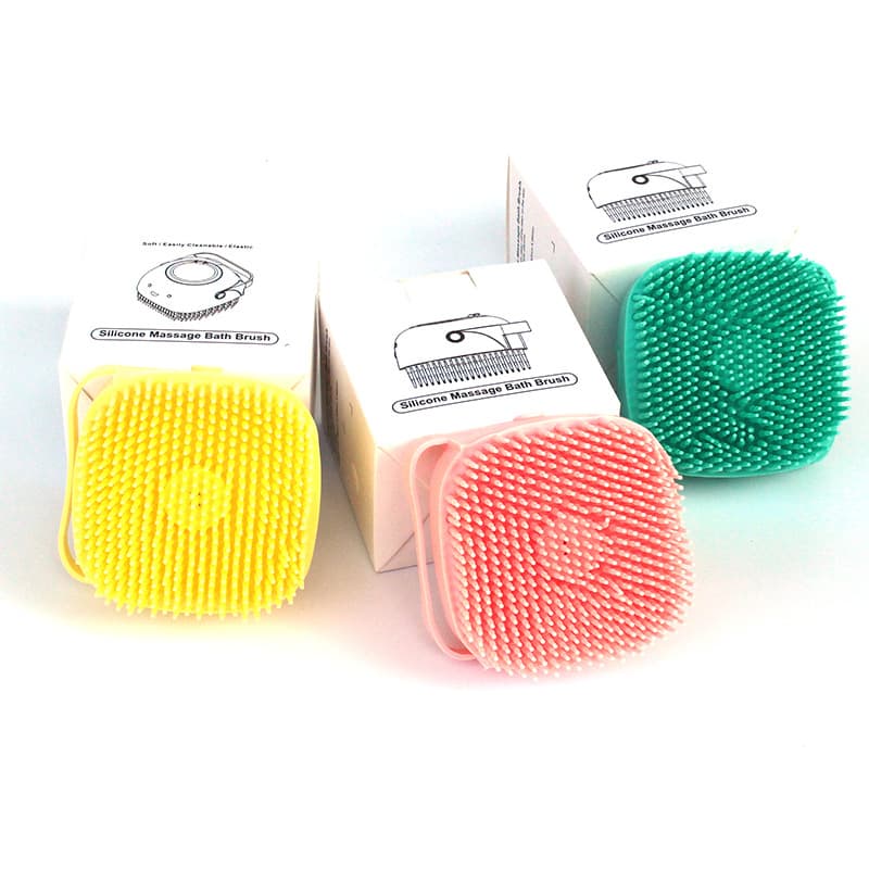 Gants de Massage Silicone — visuel 28