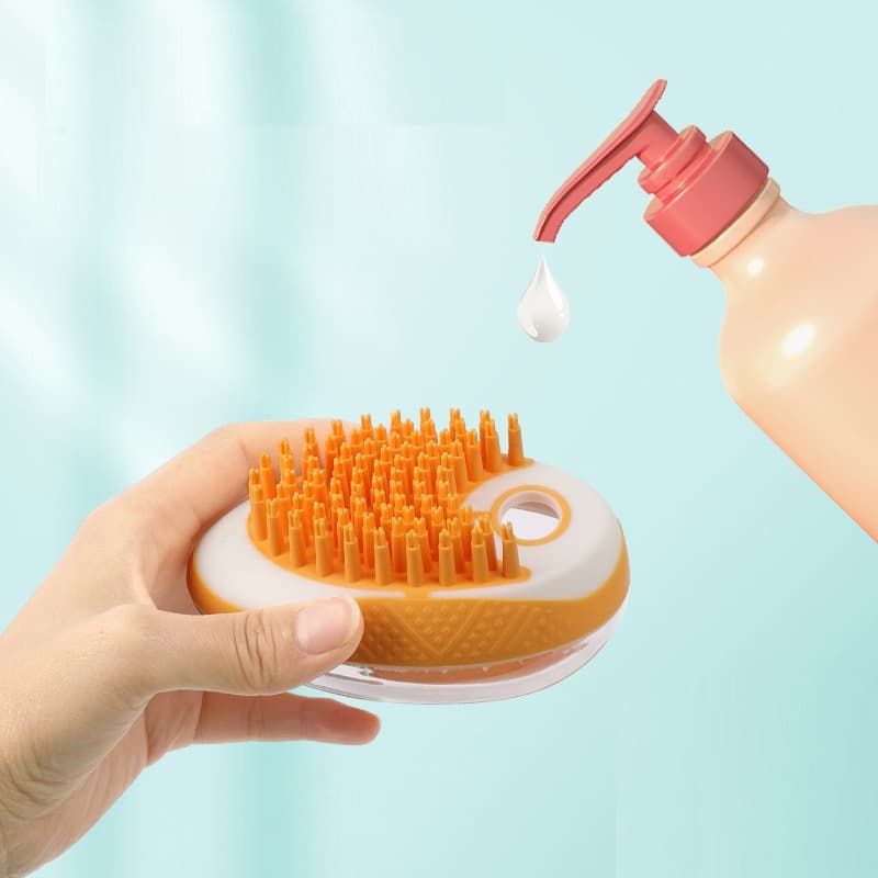 Brosse de Bain 2-en-1 pour Animaux — visuel 9