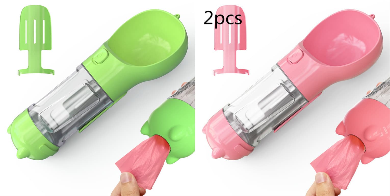 Bouteille d'Eau Nomade 3-en-1 — visuel 43
