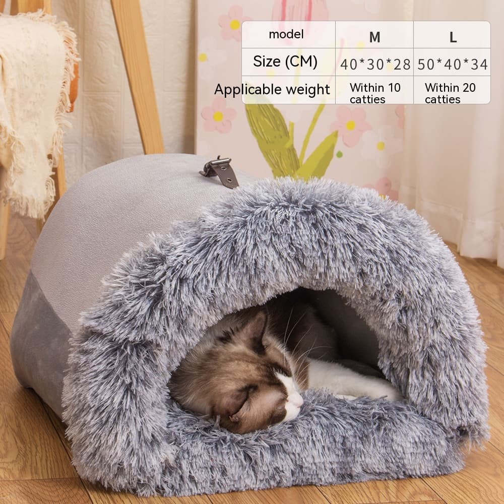 Nid Douillet Portable pour Animaux — visuel 8
