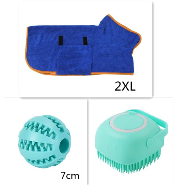Gants de Massage Silicone — visuel 32