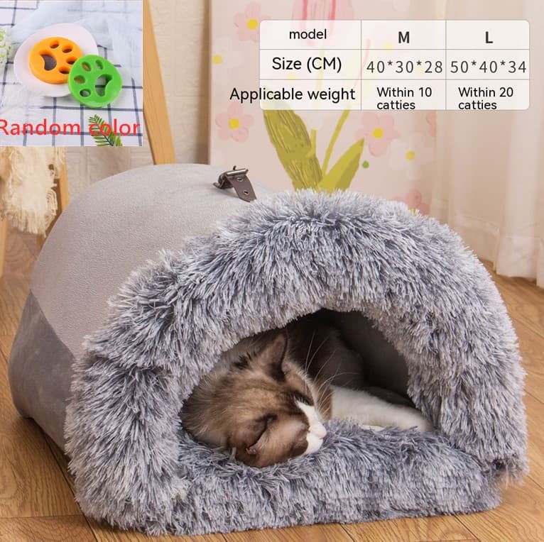 Nid Douillet Portable pour Animaux — visuel 7