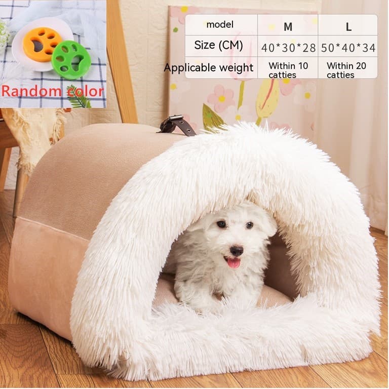Nid Douillet Portable pour Animaux — visuel 3