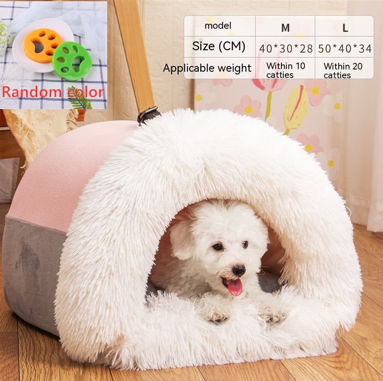 Nid Douillet Portable pour Animaux — visuel 5