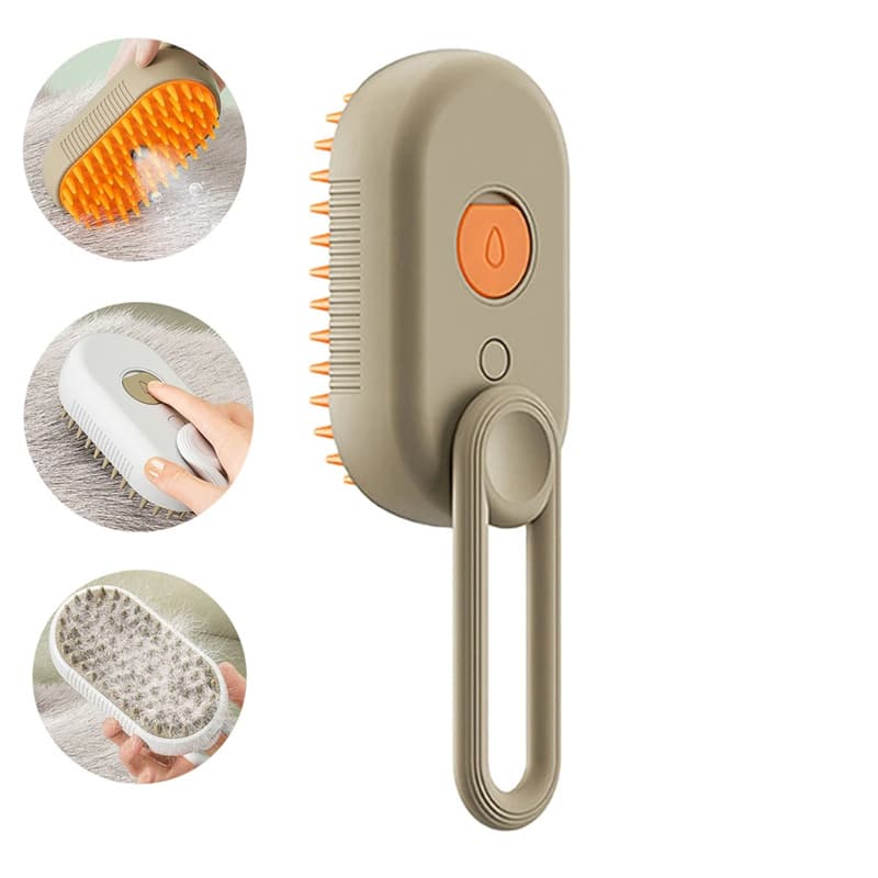 Brosse Vapeur 3-en-1 pour Chat et Chien — visuel 23