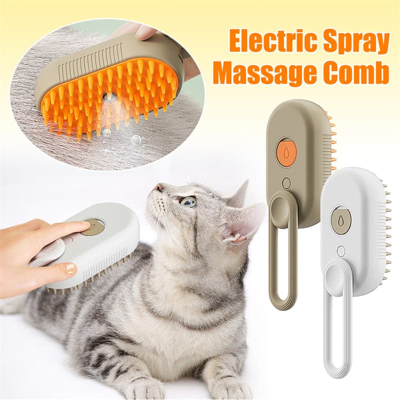 Brosse Vapeur 3-en-1 pour Chat et Chien — visuel 10