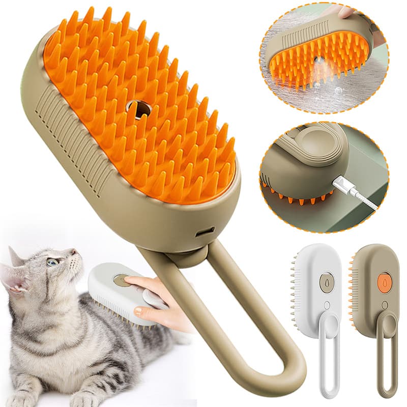 Brosse Vapeur 3-en-1 pour Chat et Chien — visuel 25