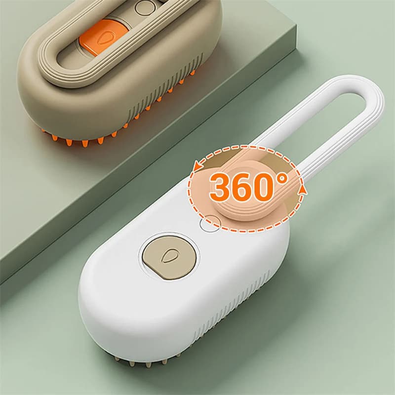 Brosse Vapeur 3-en-1 pour Chat et Chien — visuel 5