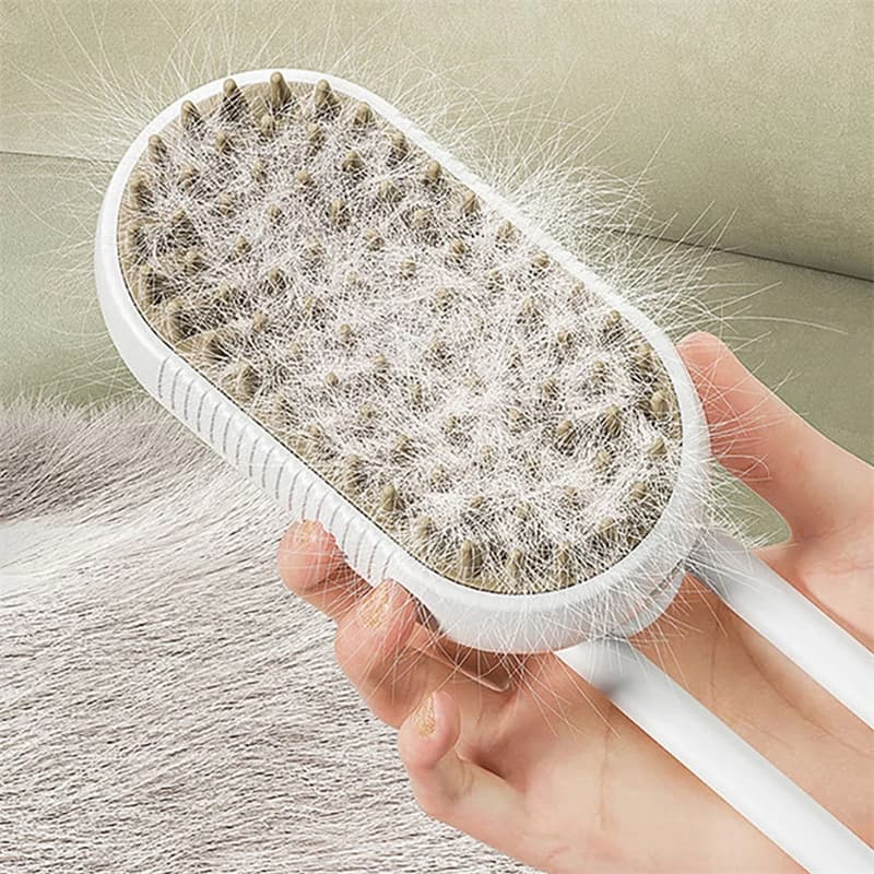 Brosse Vapeur 3-en-1 pour Chat et Chien — visuel 22
