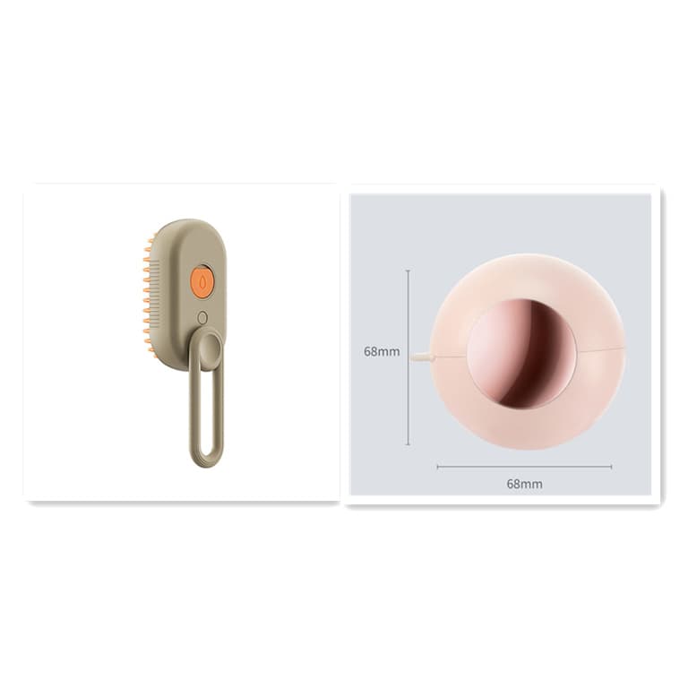 Brosse Vapeur 3-en-1 pour Chat et Chien — visuel 6