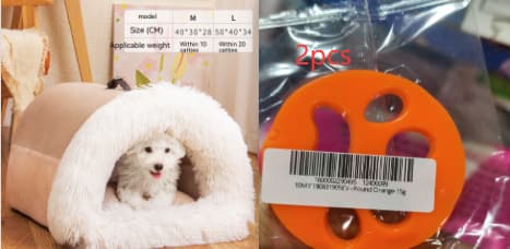 Nid Douillet Portable pour Animaux