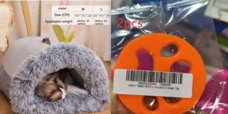 Nid Douillet Portable pour Animaux — visuel 10