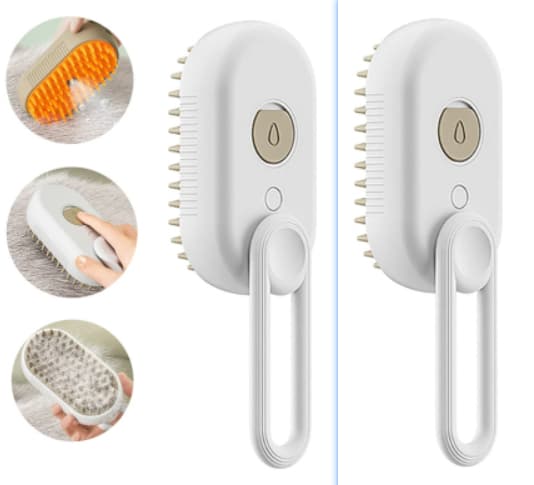 Brosse Vapeur 3-en-1 pour Chat et Chien — visuel 16