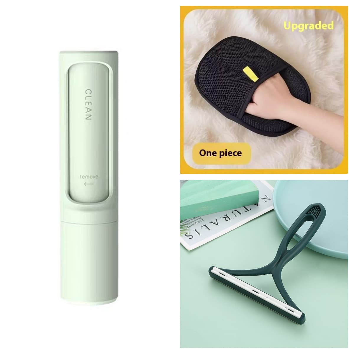 Brosse Anti-Poils 2-en-1 — visuel 13