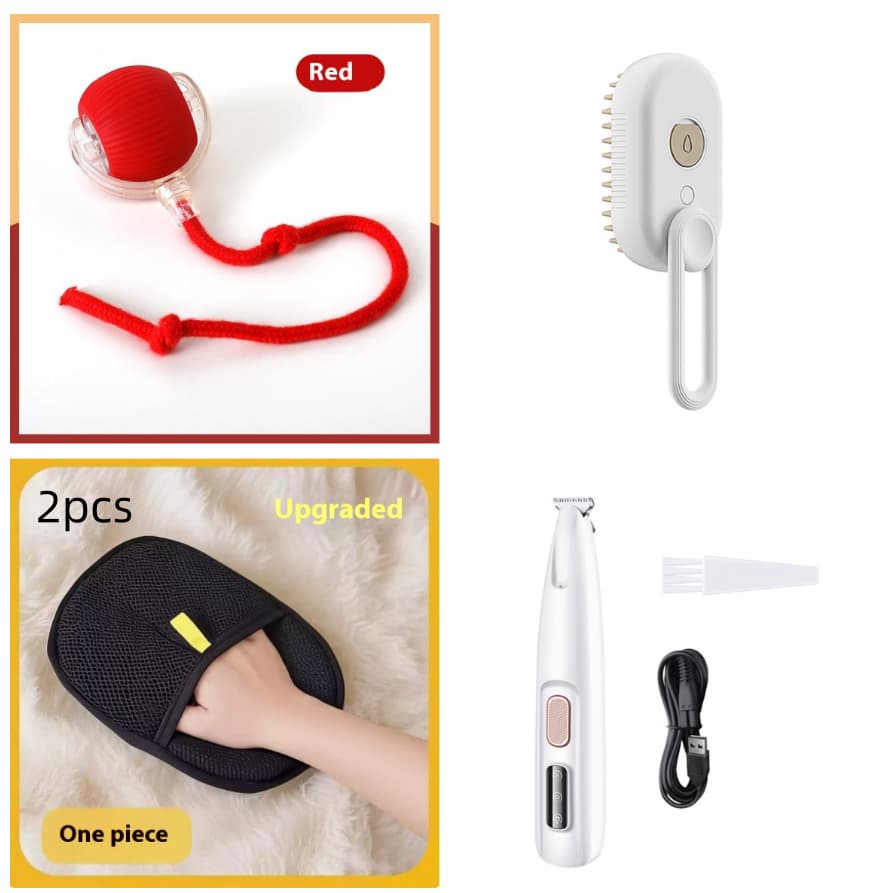Brosse Vapeur 3-en-1 pour Chat et Chien — visuel 26