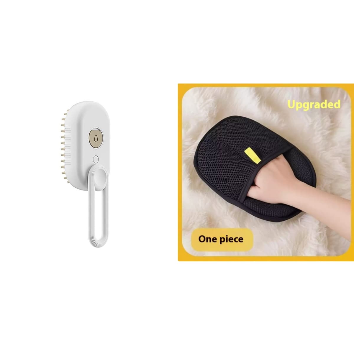 Brosse Vapeur 3-en-1 pour Chat et Chien — visuel 24