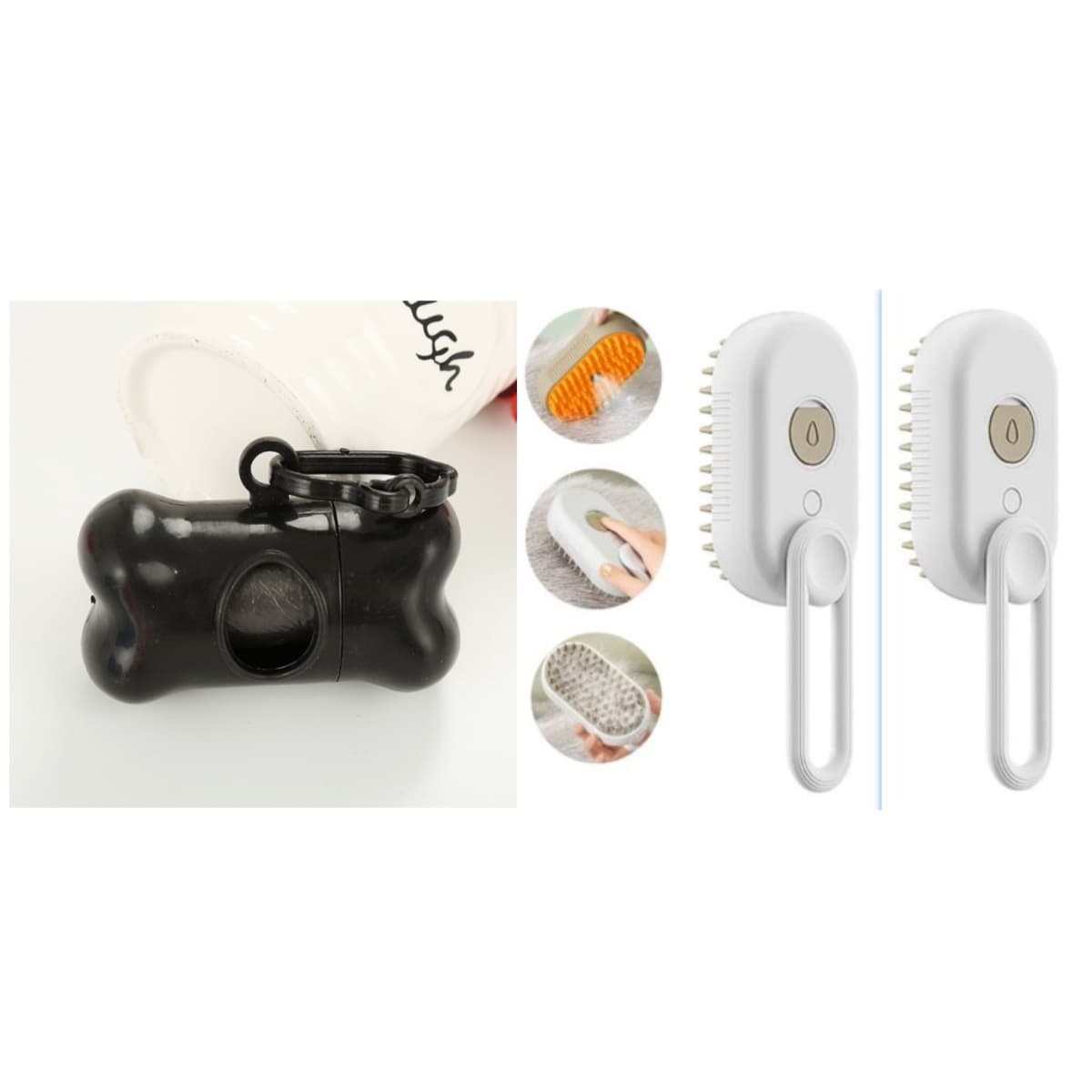 Brosse Vapeur 3-en-1 pour Chat et Chien — visuel 31