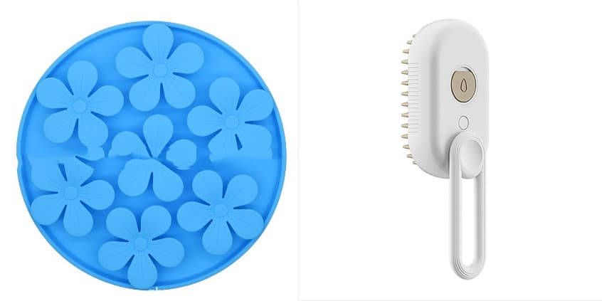Brosse Vapeur 3-en-1 pour Chat et Chien — visuel 17