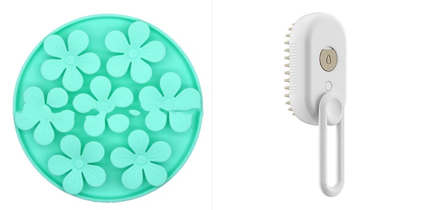 Brosse Vapeur 3-en-1 pour Chat et Chien — visuel 28