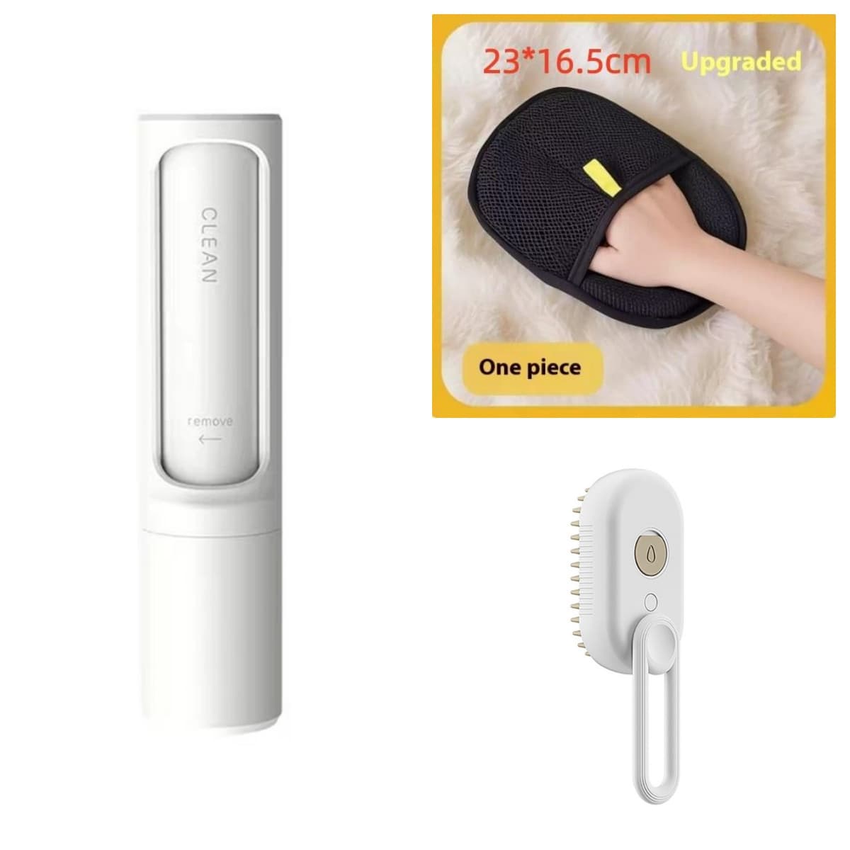 Brosse Vapeur 3-en-1 pour Chat et Chien — visuel 32