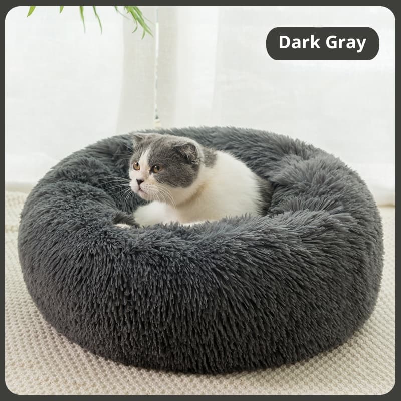 Lit Peluche Chien et Chat